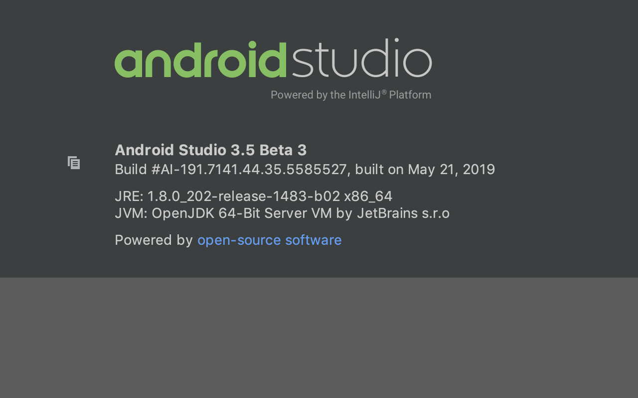 Memory profiling is only available in Android Studio. · Issue 3547