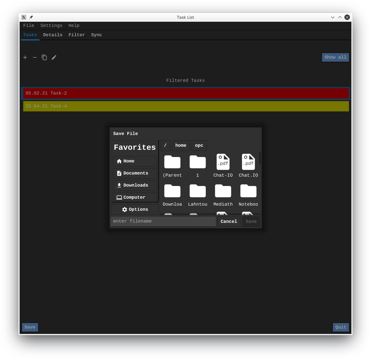 Resize of file selection dialog · Issue #2144 · fyne-io/fyne · GitHub