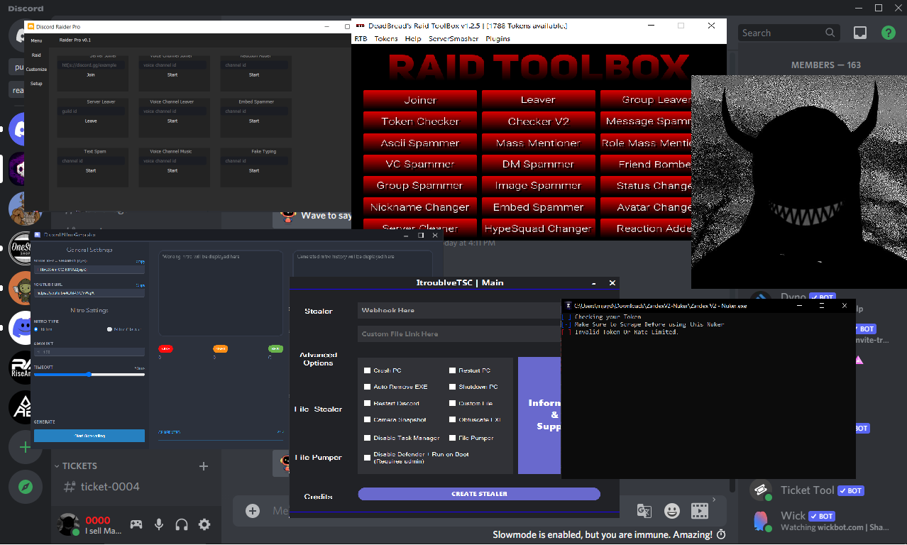 GitHub - alexVonBaphomet/DiscordToolsDC: I'll give many discord tools ...