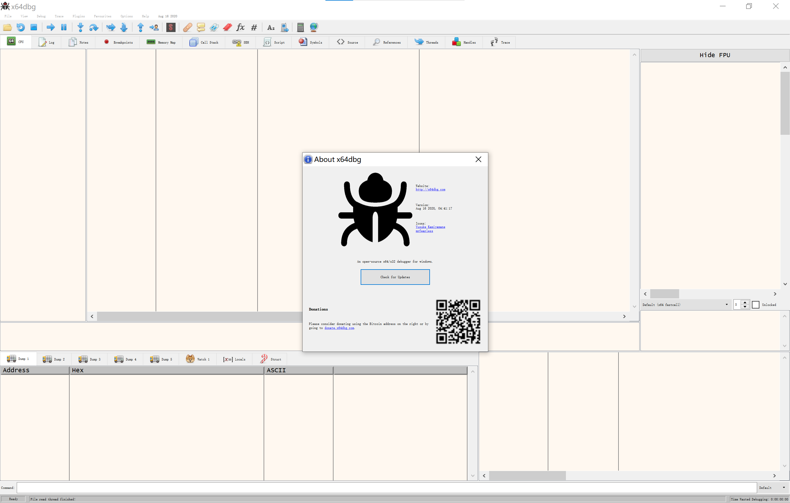 Still some HiDPI support issue · Issue #2432 · x64dbg/x64dbg · GitHub