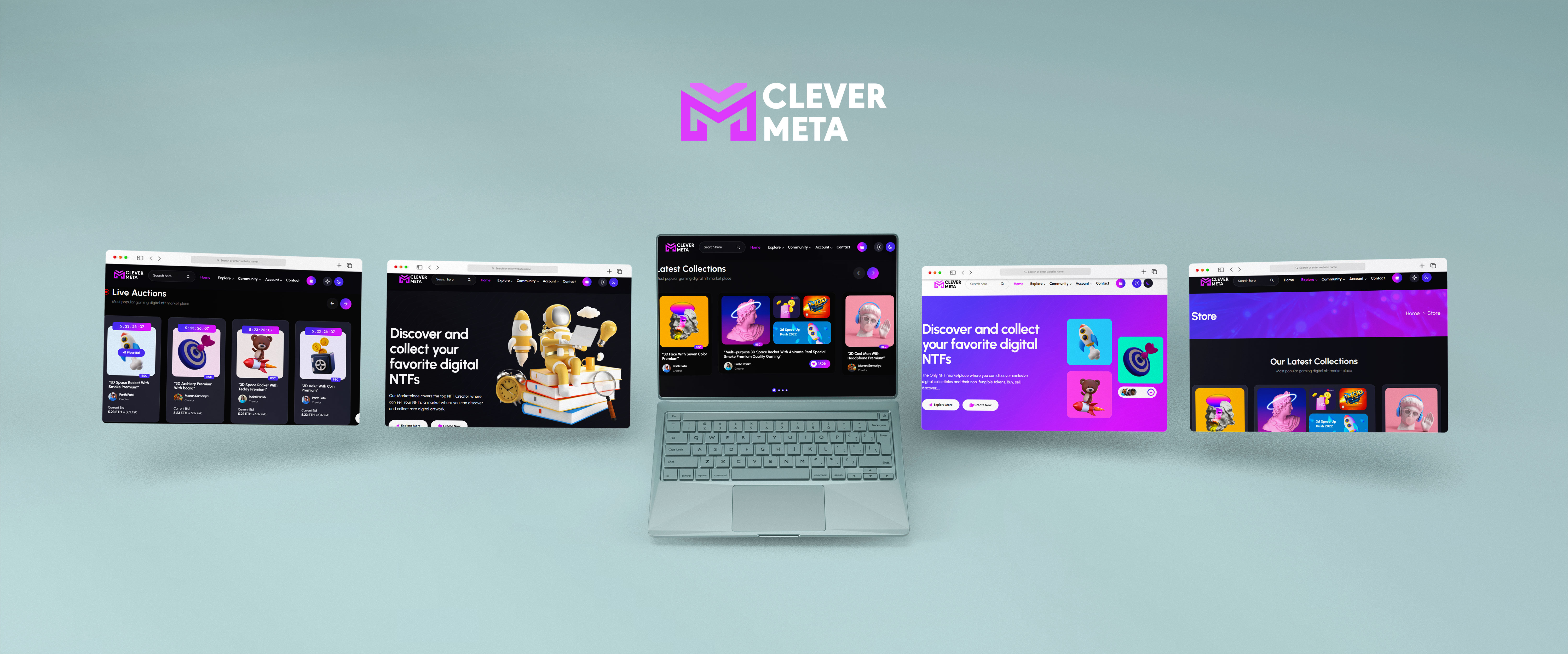 Github Parthupatel Clever Meta Nft Clevarmeta Is A Platform For The