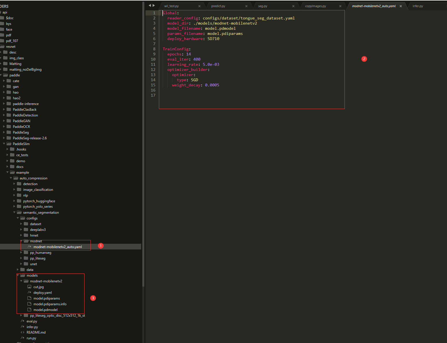 做分割模型图像抠图压缩遇到的问题 · Issue #1360 · PaddlePaddle/PaddleSlim · GitHub