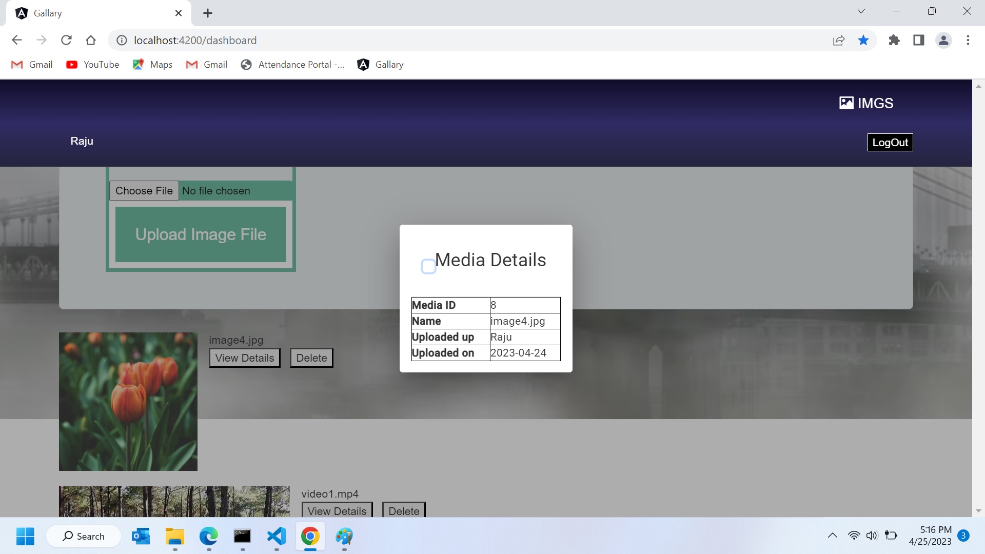 GitHub - idle-programmer/GallaryApp