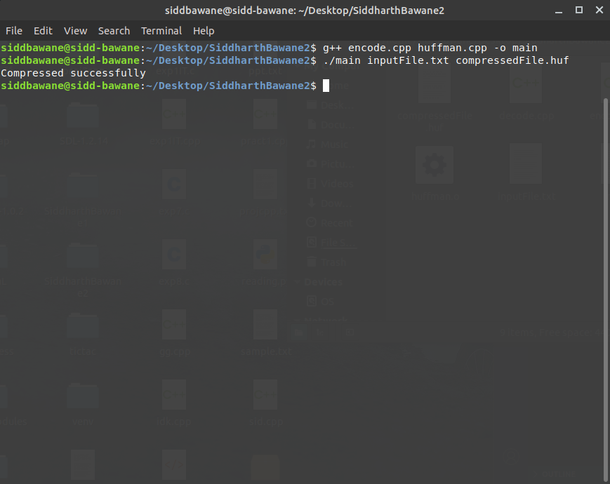 GitHub - sheeldeepgautam/FILE-COMPRESSION · GitHub