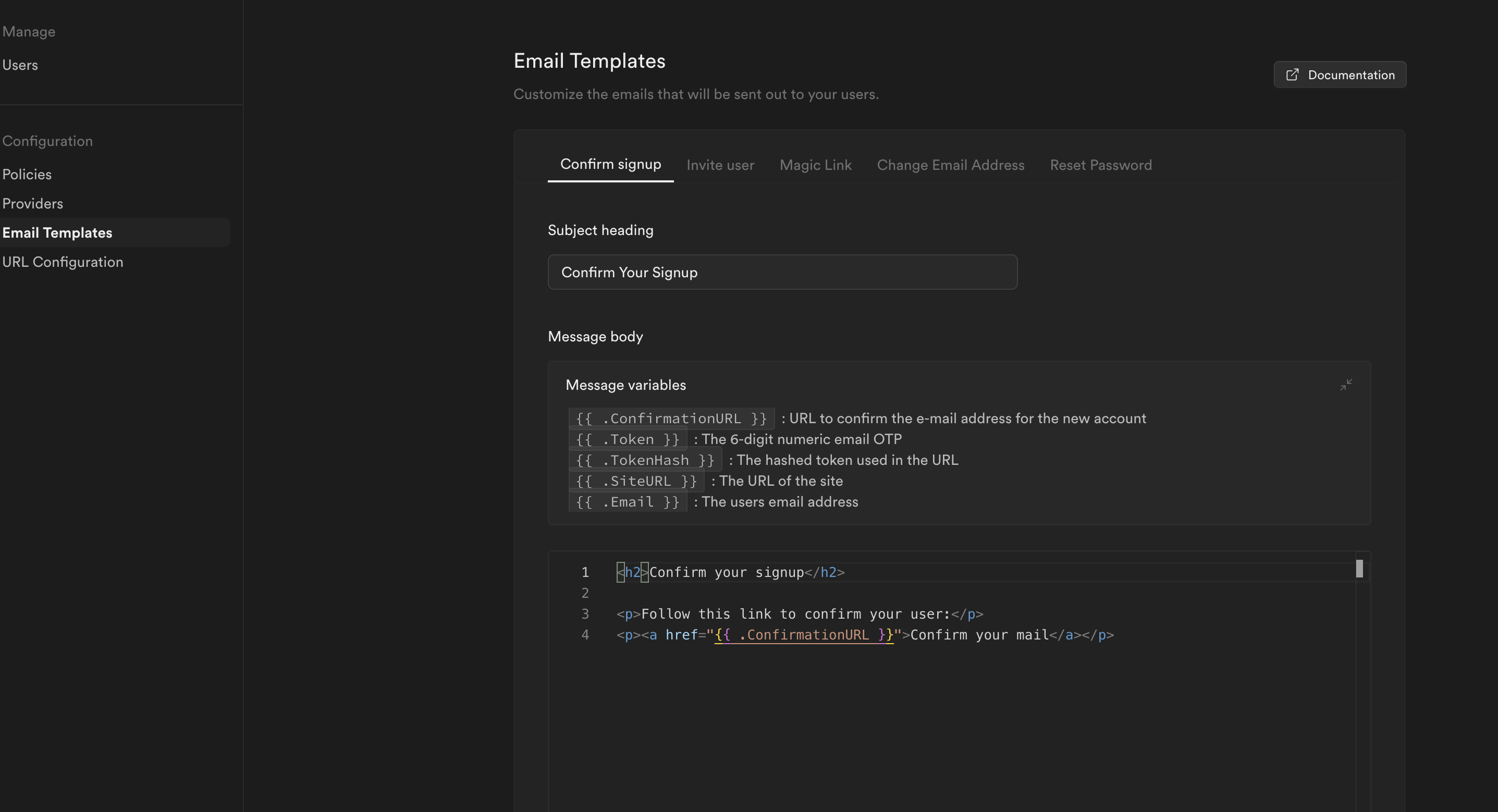 Were can I find custom SMTP configuration? · supabase · Discussion ...