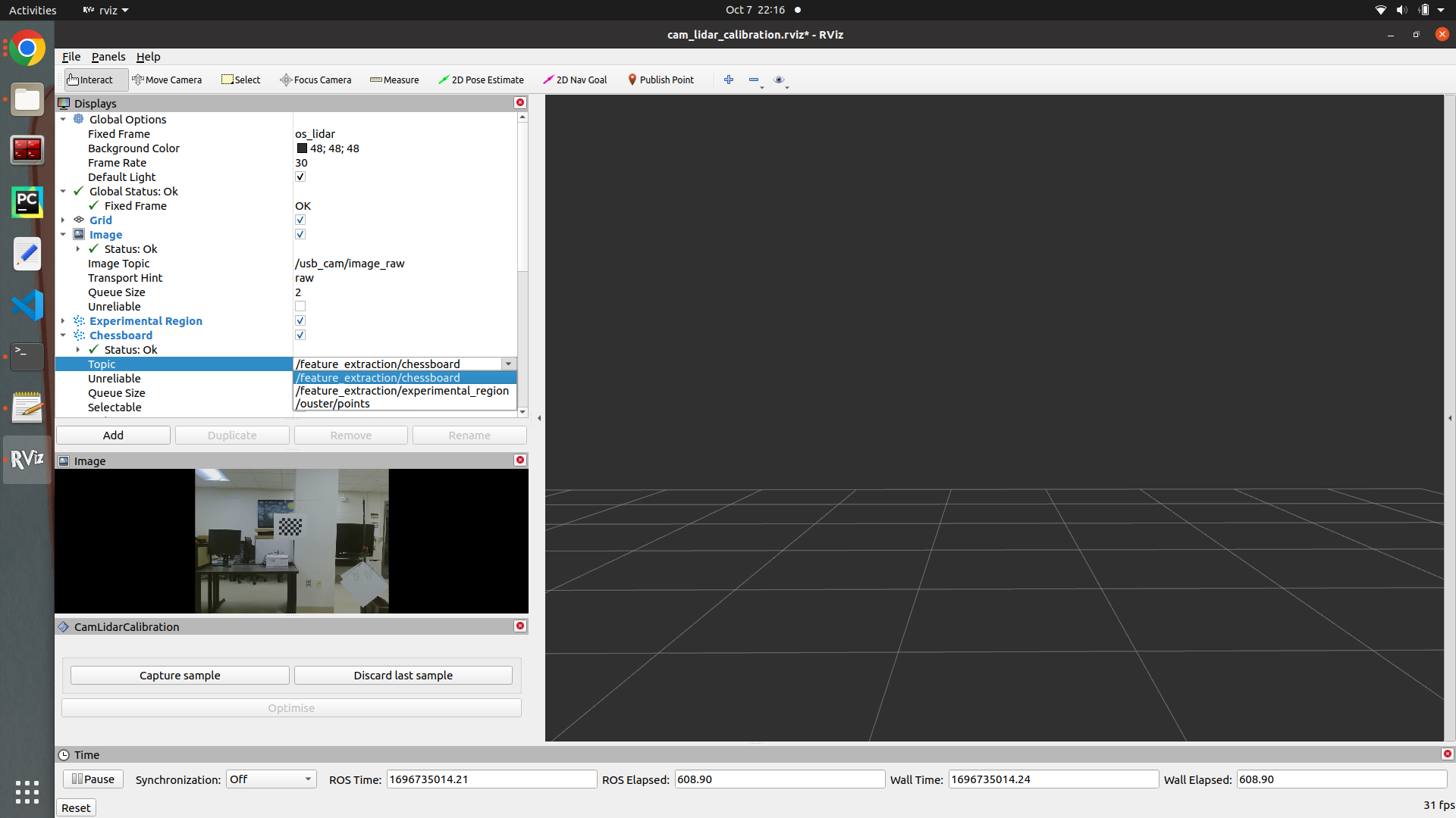 Ouster lidar os1 64 · Issue 4 · acfr/cam_lidar_calibration · GitHub