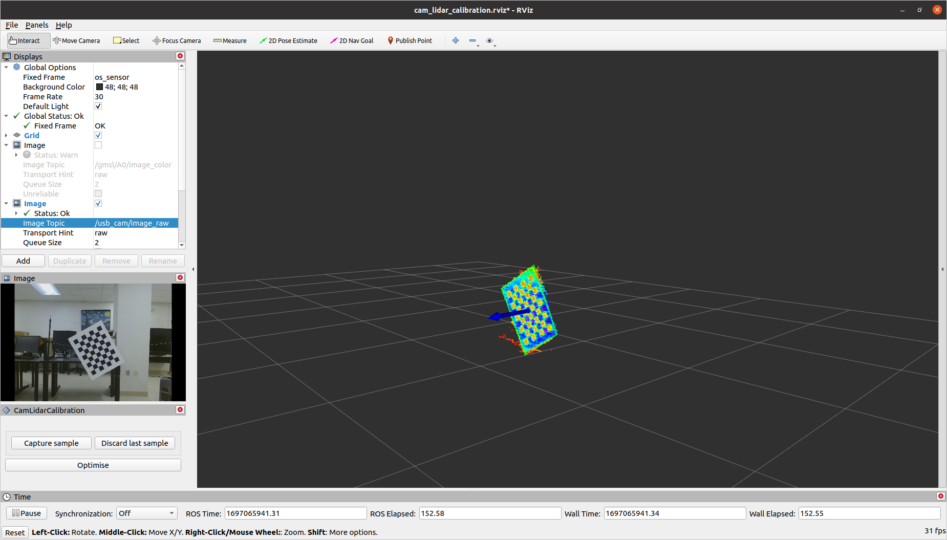 Ouster lidar os1 64 · Issue 4 · acfr/cam_lidar_calibration · GitHub