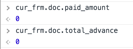 [Bug] Advance Amount is not updated in Sales Invoice. · Issue #9190 ...