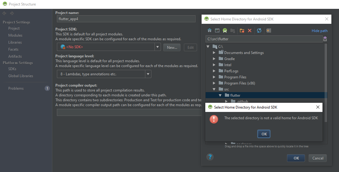 no sdk path for flutter · Issue #2575 · vscode-icons/vscode-icons · GitHub