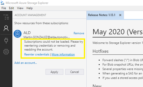 I could not add my account · Issue #3084 · microsoft ...
