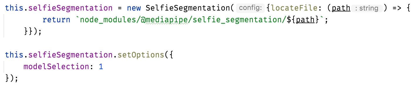 Proper way of locating file when using SelfieSegmentation · Issue #2815 ...