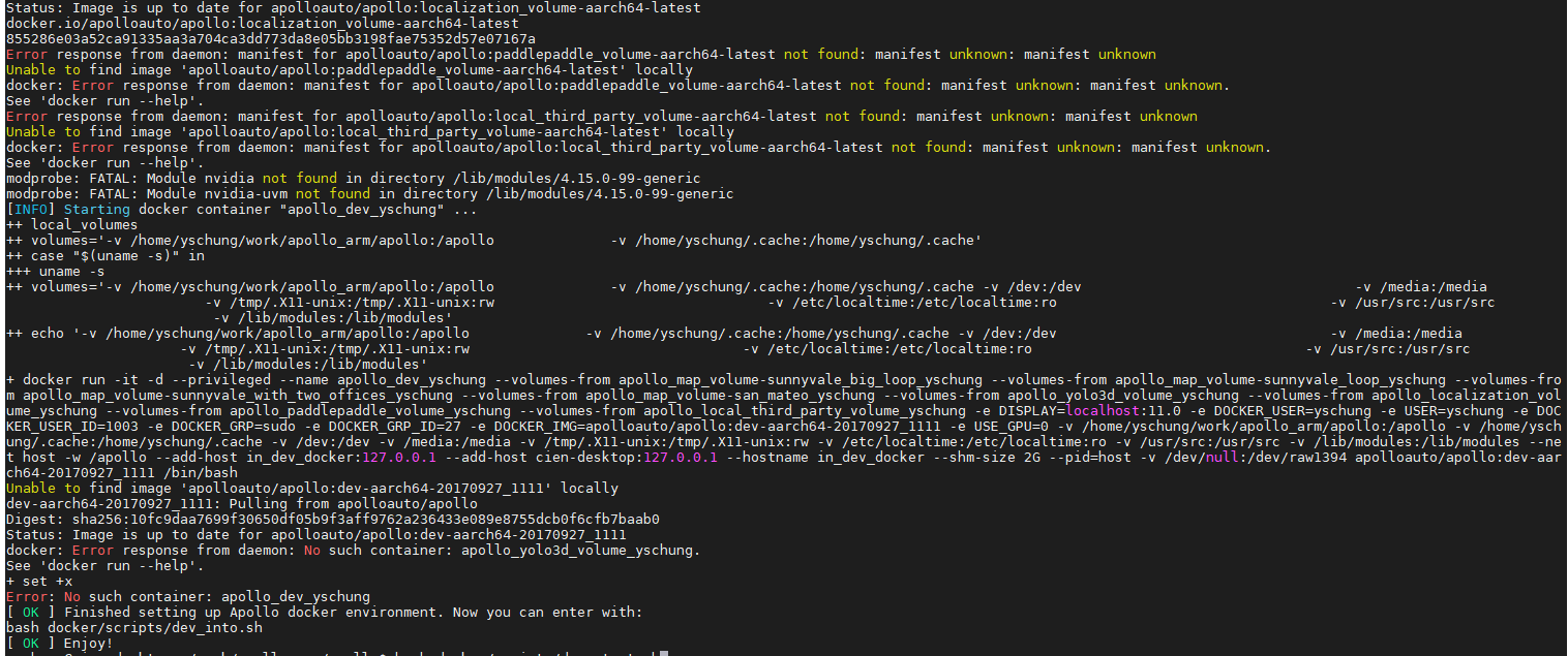 paddlepaddle_volume-aarch64-latest not found · Issue #11812 ...