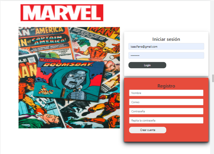 GitHub - mparra43/Marvel