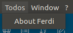 ferdi-menubar-todos
