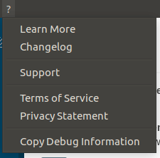 ferdi-menubar-help