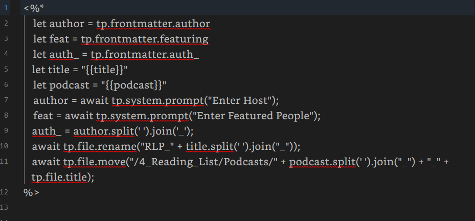 [BUG] Templater tp.file.rename & tp.file.move not working · Issue #38 ...