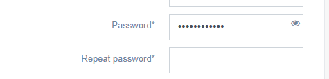 Improved Password Validation And Added Password Hide/Show Button by ...