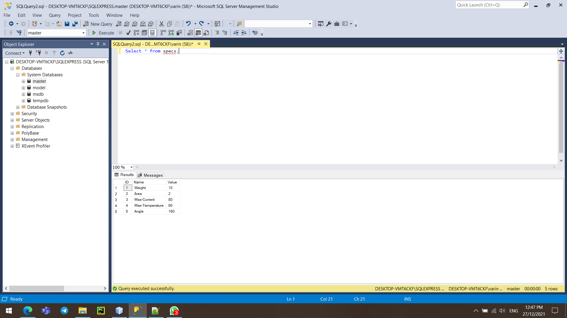 oracle pl sql table index by number