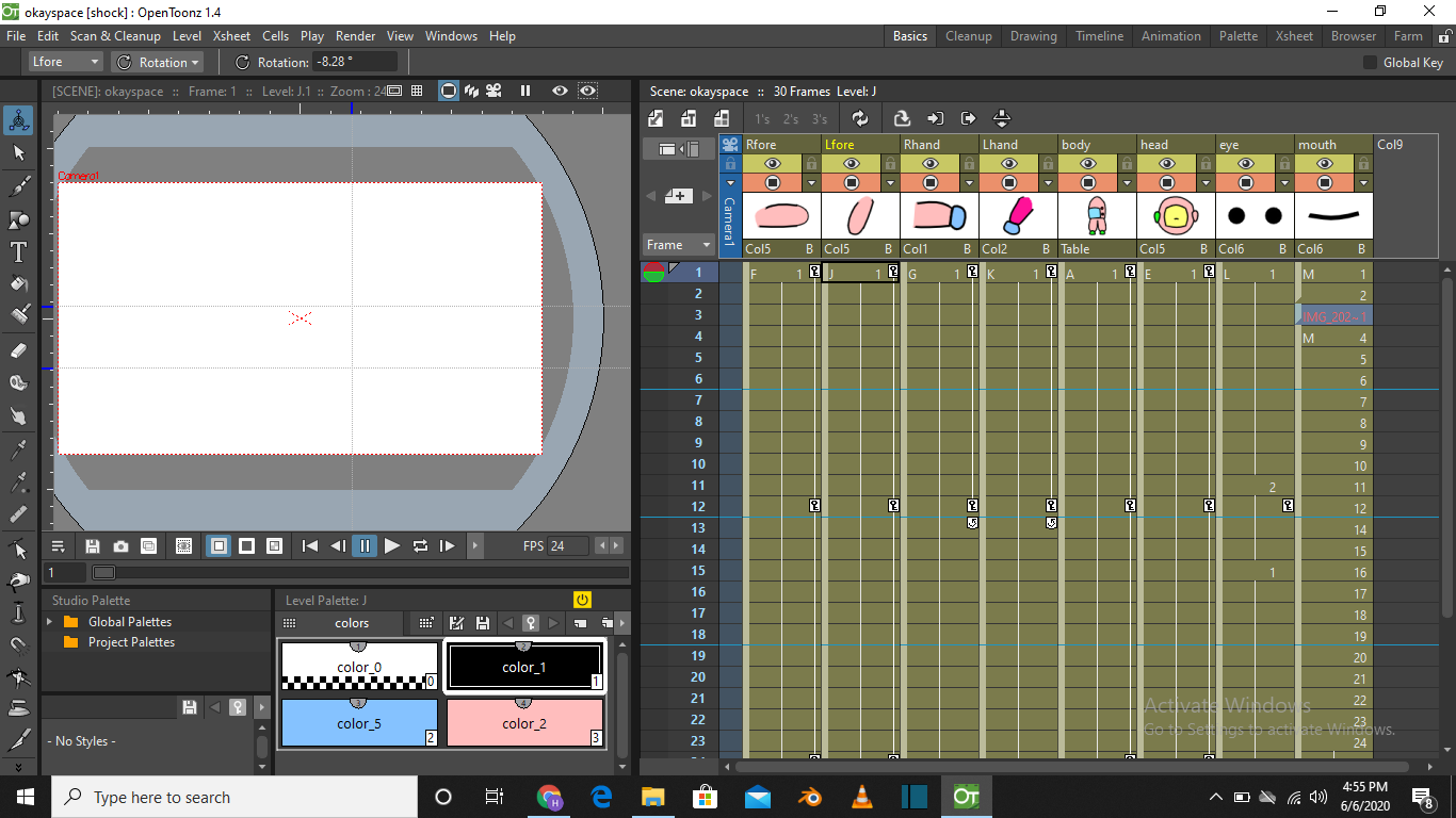 Opentoonz won't play in animate room · Issue #2573 · opentoonz ...