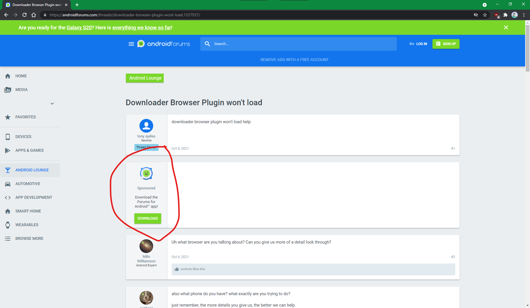 androidforums.com · Issue #9353 · easylist/easylist · GitHub