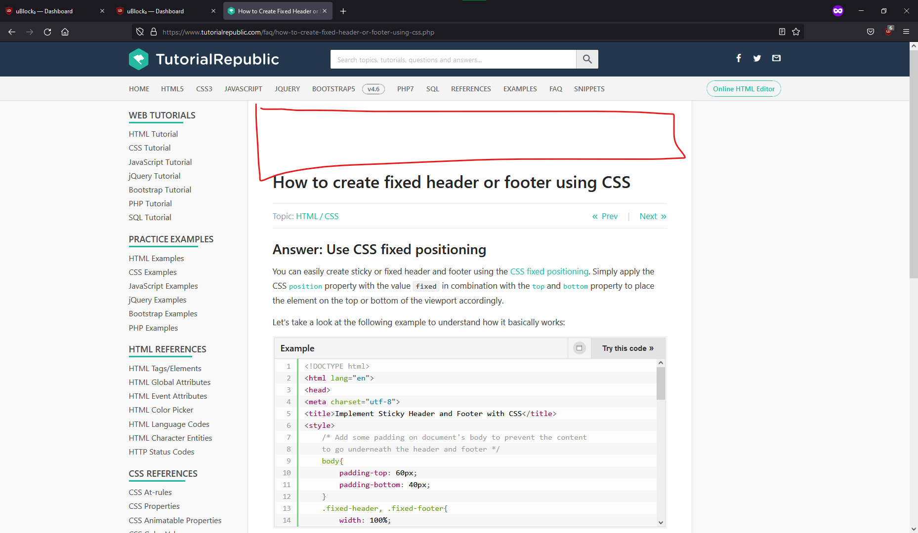 tutorialrepublic.com · Issue #9685 · easylist/easylist · GitHub