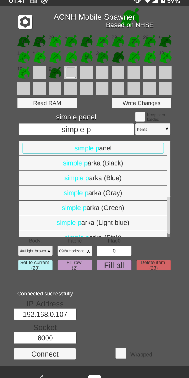 Releases · berichan/ACNHMobileSpawner