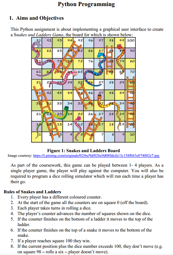 python snake and ladder game code | pdf | recursion |... GitHub - connorchiang/Snakes-and-ladders
