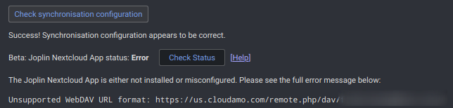 Mobile, and Desktop Syncing Issue - Android 10 Arch Linux NextCloud ...