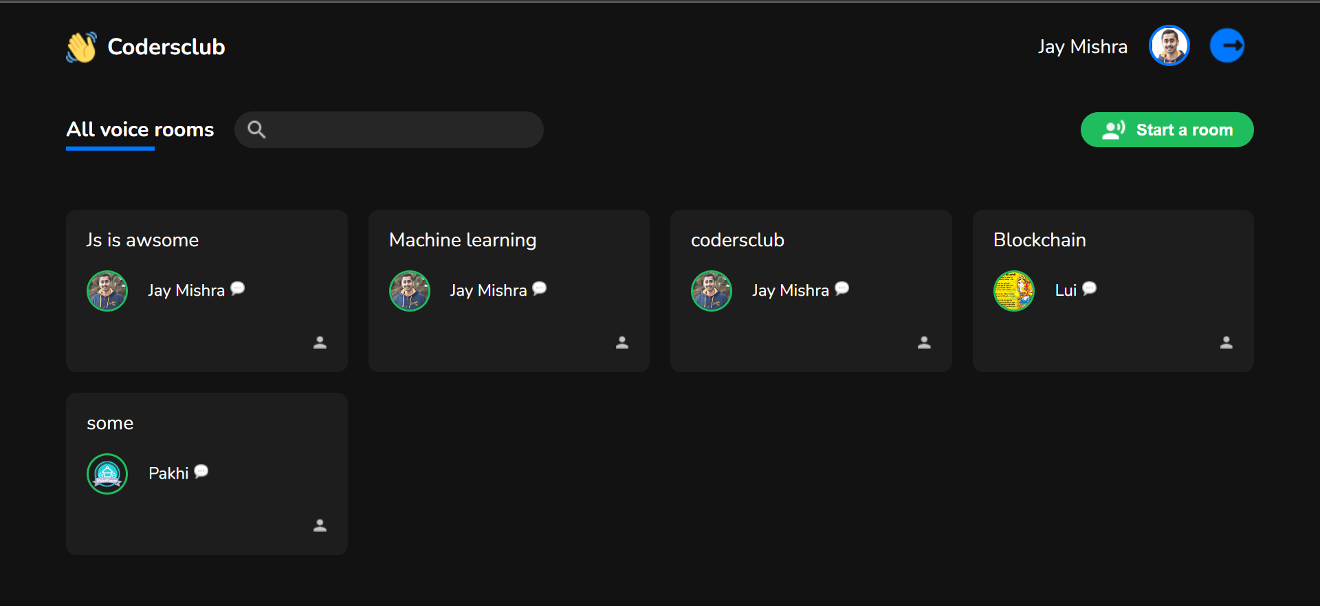 GitHub - Vancey567/codersclub
