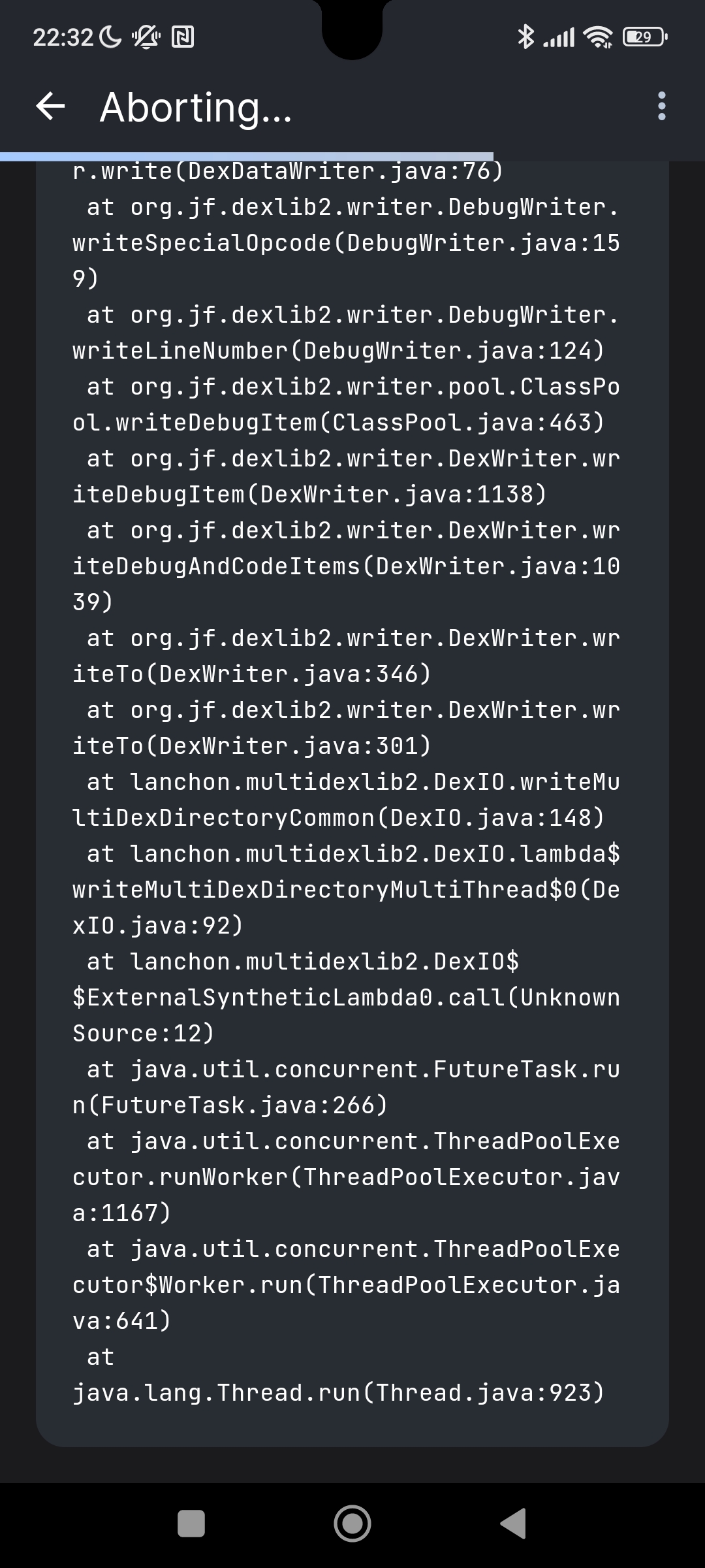 bug: Impossible for me to patch tiktok · Issue #587 · ReVanced/revanced ...