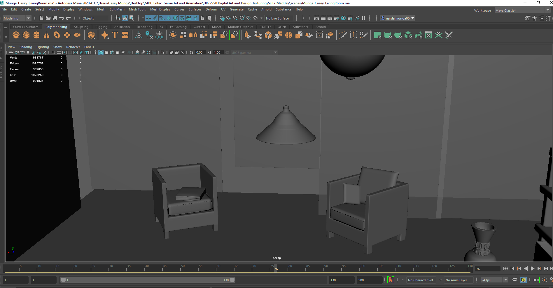 Livign room 5- Maya nok