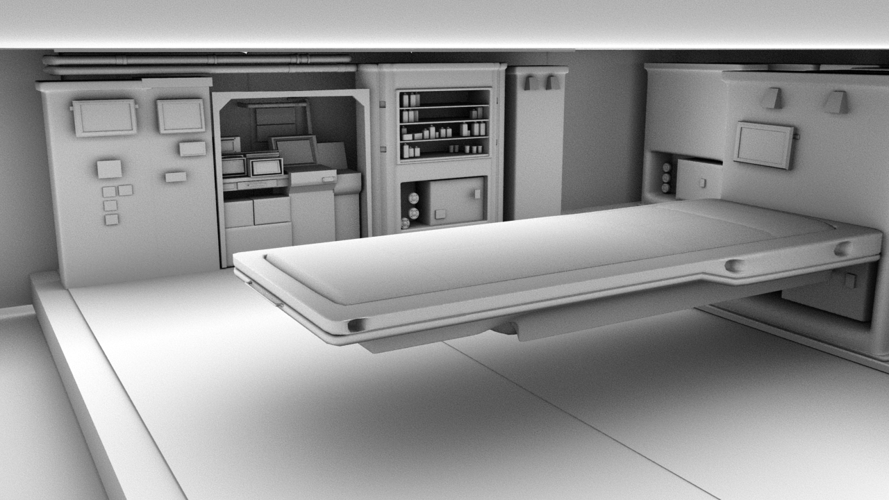 Ambient Occulsion MedBay_Final