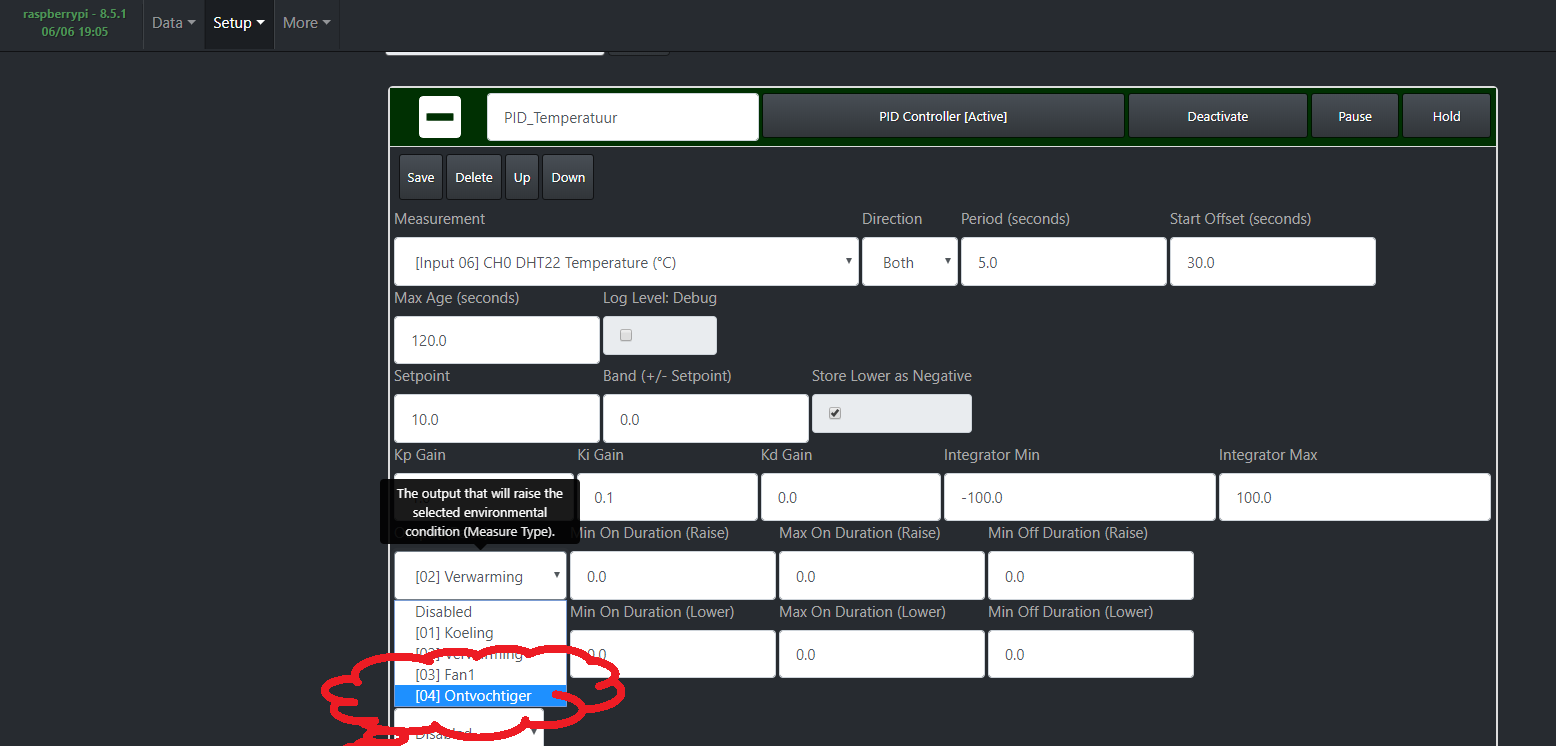 GPIO Outputs won't show in dashboard after upgrade to 8.5.1 · Issue ...