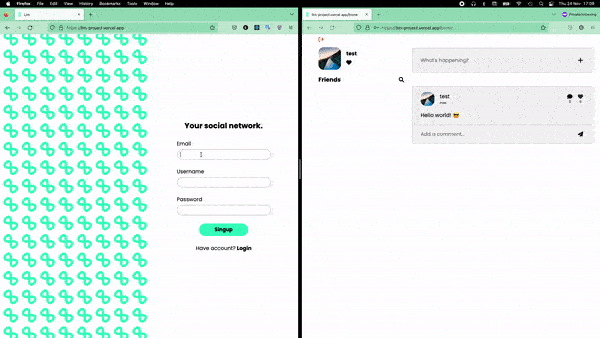 GitHub - eyubkh/Lim: Lim a social network project