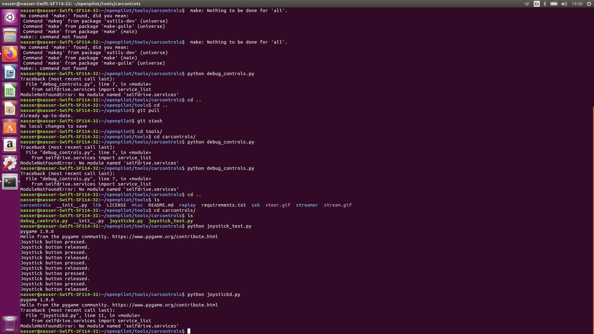 No module named 'selfdrive.services' · Issue #2234 · commaai/openpilot ...