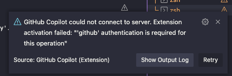 Extension activation failed · community · Discussion #42106 · GitHub