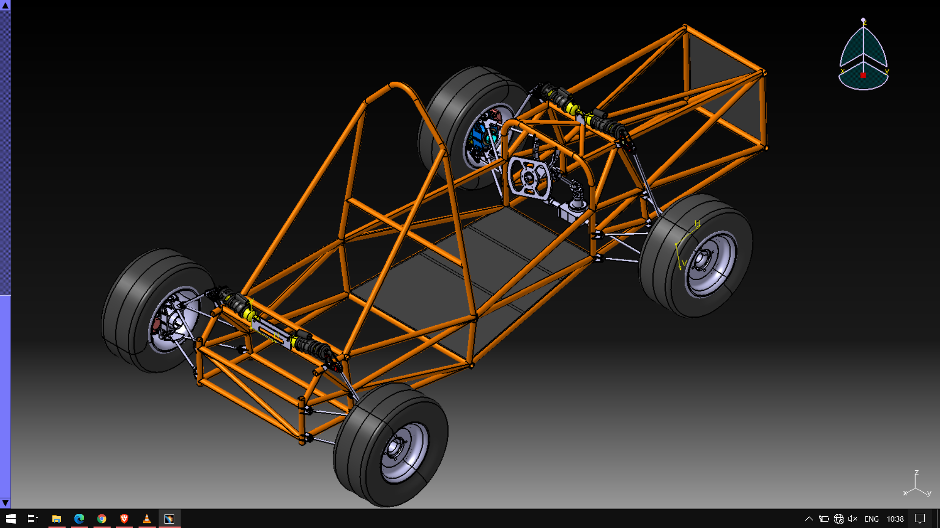 GitHub OmkarMaheshParmale/ChassisDesign