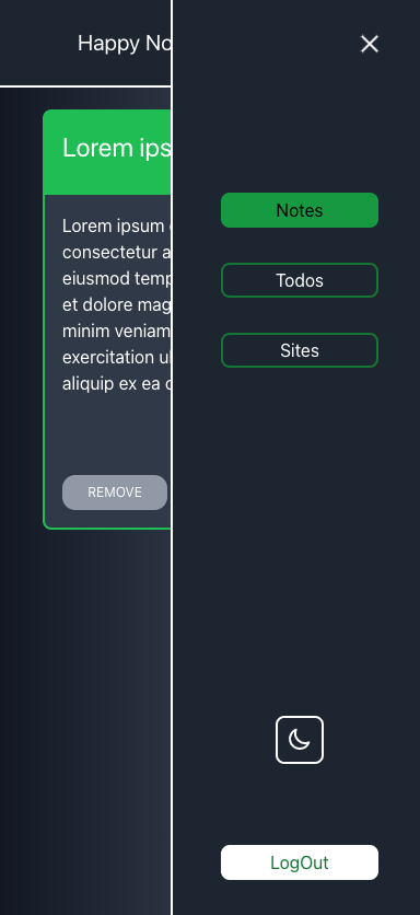 GitHub - JayCodeGitHub/Happy-Notes: Happy Notes is MERN stack app for ...