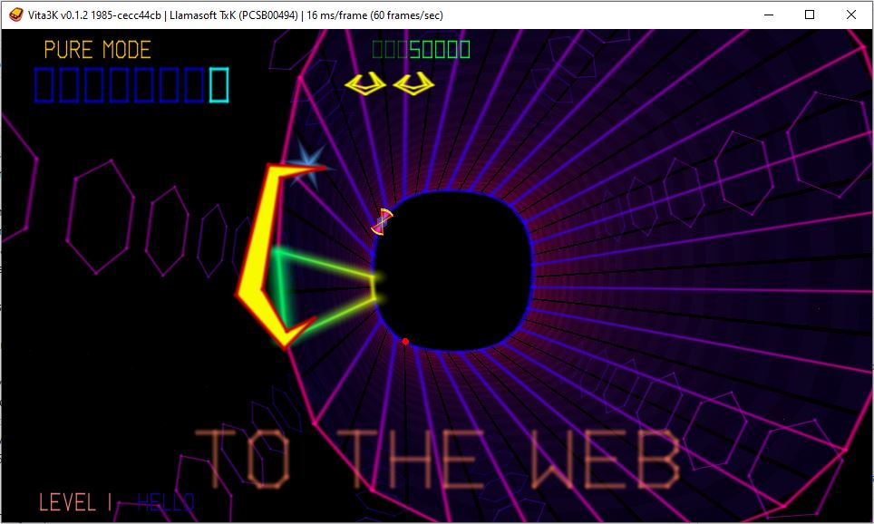 Llamasoft TxK [PCSB00494] · Issue #481 · Vita3K/compatibility · GitHub
