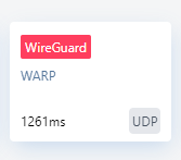 [Feature] 能够接入 warp+ 吗 · Issue #3267 · vernesong/OpenClash · GitHub