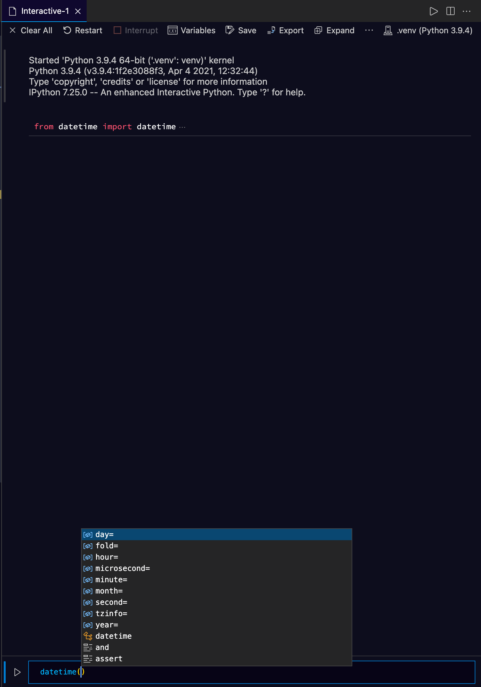 No IntelliSense in interactive window with latest Python extension ...