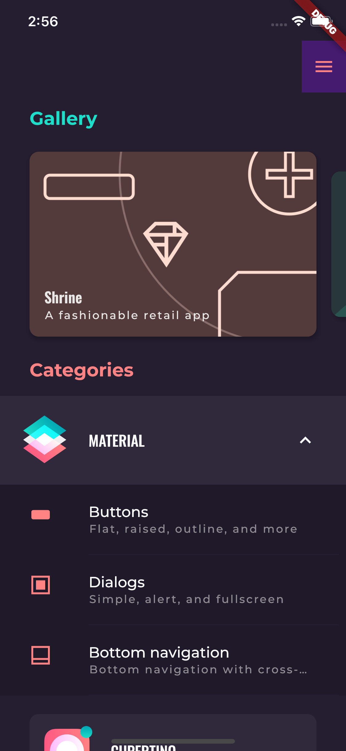 Add Bottom Navigation demo by guidezpl · Pull Request 140 · material