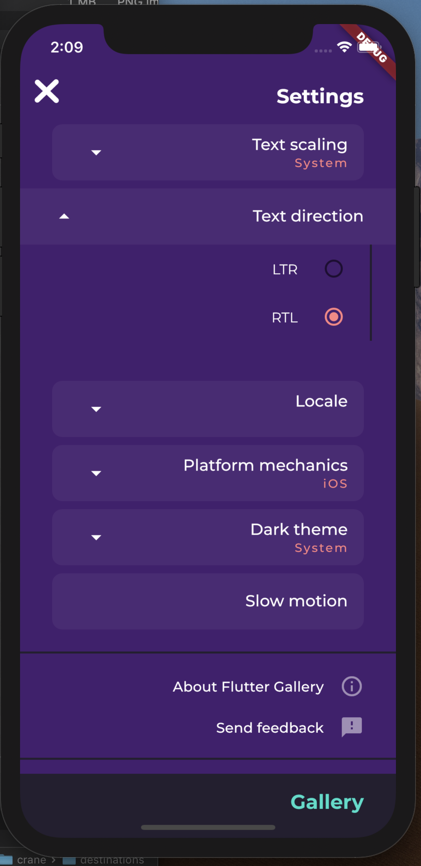Implement text direction setting by guidezpl · Pull Request 235