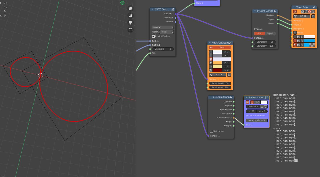 NURBS Sweep and Loft issues using FreeCAD curves · Issue #4735 ...