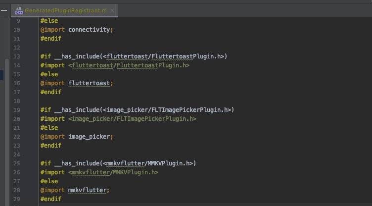flutter在IOS模拟器上运行不起来 · Issue #586 · Tencent/MMKV · GitHub