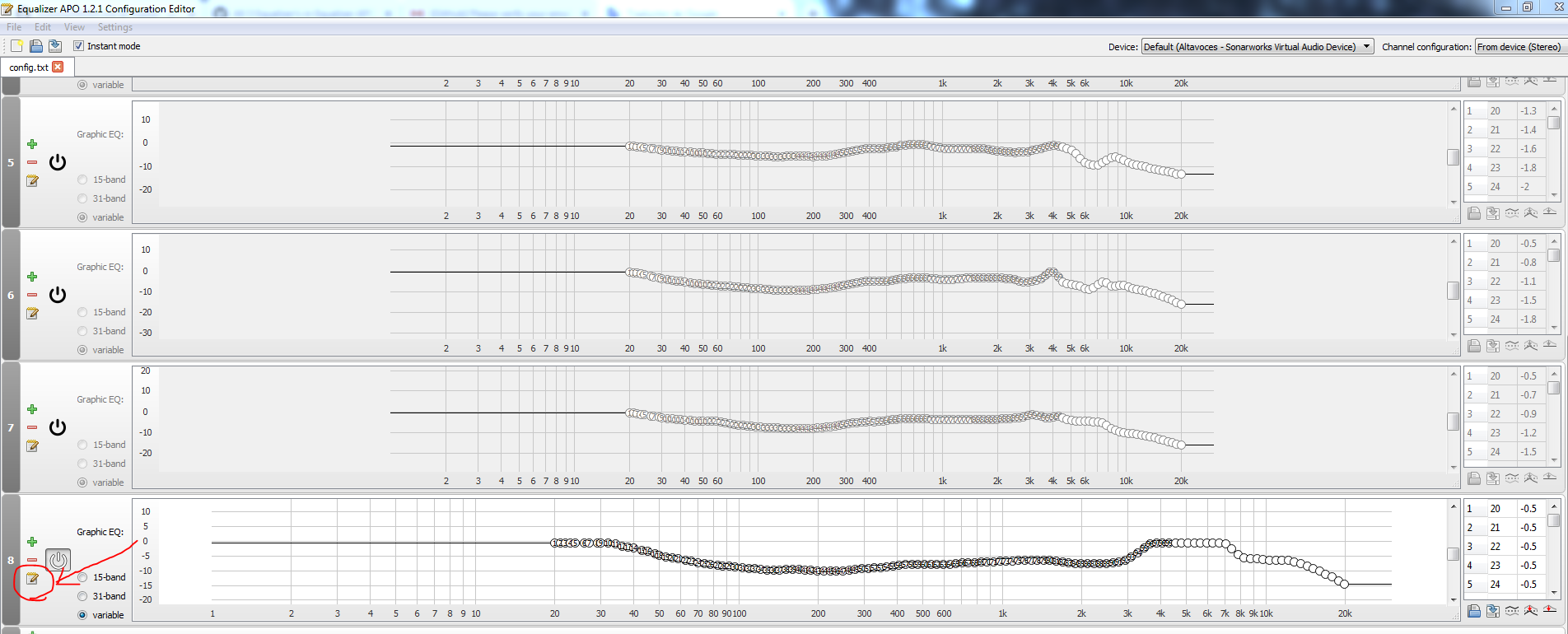 All 3 Equalizer's in Equalizer APO? · Issue 178 · jaakkopasanen/AutoEq