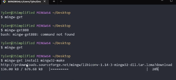 GitHub - apoorvpandey-ap/Makefile: How to Setup Makefiles on Windows ...