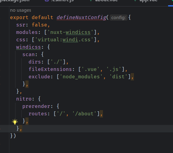 SSG doesnt work · Issue #18822 · nuxt/nuxt · GitHub