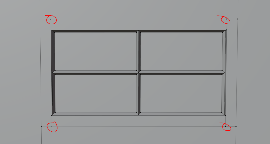 Update cutter vertex positions for windows and doors. · Issue #179 ...