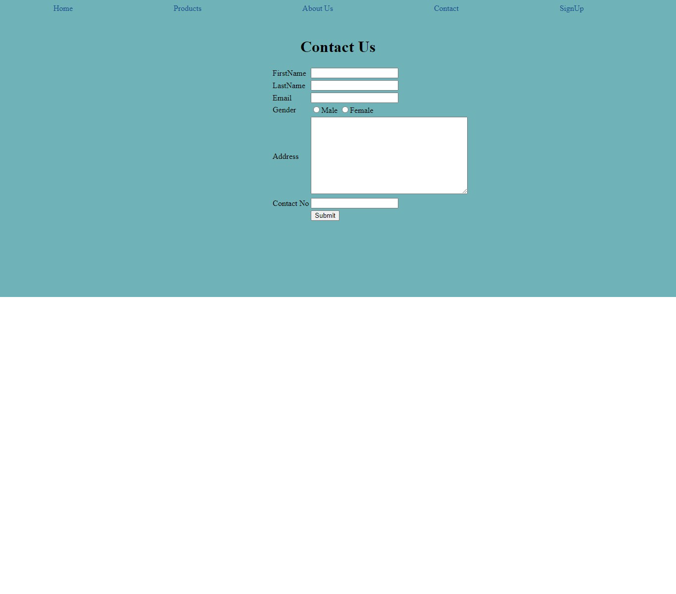 GitHub - Mayurichougule98/SimpleWebUI: Using Basic HTML and CSS